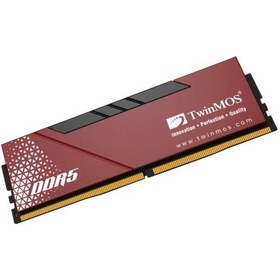 Resim Twinmos 32GB 5600Mhz DDR5 Kutulu PC Bellek Soğutuculu (TMD532GB5600U46) 