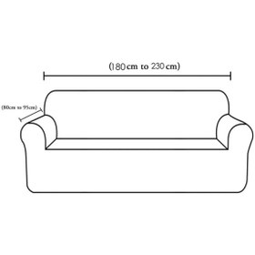 Resim StarMall Tuğla Desen Koltuk Örtüsü Çekyat Kılıfı 3Lü Bir Adet Pembe 