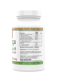 Resim Omega 3 6 9 Balık Yağı 1000 Mg 200 Capsül X 2 Kutu 400 Capsül 