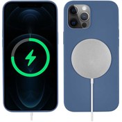 Resim iPhone Uyumlu 13 Pro Kilif Magsafe Lansman Silikon Kapak 523602345 