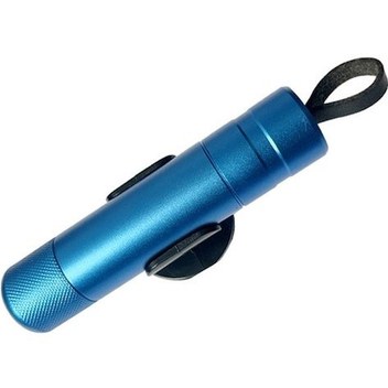 Alüminyum Araç İçin Acil Kaçış Aleti: Cam Kırıcı Ve Emniyet Kemeri Kesici - Mavi Mini Çok Fonksiyonlu Mavi Mavi