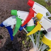 Resim Bahçe Hortumu için Evrensel El Pompalı Yağmurlama Başlığı - Plastik Malzeme - Ayarlanabilir Su Akışı ve Püskürtme - Çim ve Bahçe Bakımı İçin Uygundur 