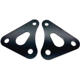 Resim V-strom Dl1050a/xt 2020-2021 İçin Metal Gövde Düşürme Seti, 30 Mm Düşürme, Siyah, Sürüş Güvenliği Artırıcı 