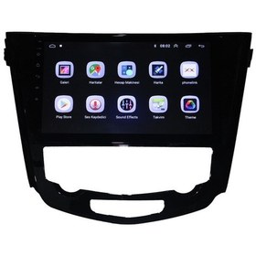Resim Nissan Qashqai-X-Trail Dijital Klima 2014 10 inç 6-128 GB PRO Android Carplay Multimedya 