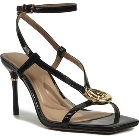 Resim Nine West EALEN 6FX Siyah Kadın Topuklu Sandalet 