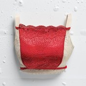 Resim Kadınlar İçin Yarı Şeffaf Kapatmalı, Kaydırmaz Astarlı Günlük Kullanım İç Çamaşırı - Yazlık Düşük Boyunlu, Rahat ve Zarif Çıkarılabilir Camisole, Çiçek Desenli Minimalist Askısız Bralette, Dikişsiz Örtücü, Kolay Giyilip Çıkarılan, Ayarlanabilir Askılı, Moda Dantel Ön Kısmalı Göğüs Gizleme Üstü, Çok Yönlü Stil 