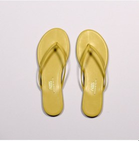 Resim Kadın Sarı Parmak Arası Terlik Sarı 