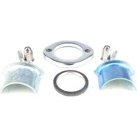 Resim Cg Egsoz Flans Takım Egsoz Bağlantı Aparatı Cg125 Cg150 Cg200 
