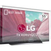 Resim Best Ekran Lg OLED55E9PLA Tv Ekran Koruyucu - Lg 55" Inç 139 cm Ekran Koruyucu 55E9PLA 