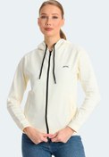 Resim KINET Kadın Sweatshirt Ekru 