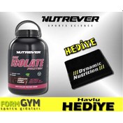 Resim Nutrever Whey Isolate Protein Izole 900 Gr 