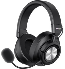 Resim Havit Gamenote Huaxu-X1 Kablosuz 5 Modlu Gaming Oyuncu Kulaklığı - 53mm Sürücü 600mAh 