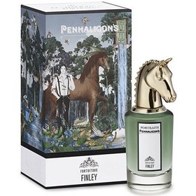 Resim Penhaligon's Fortuitous Finley Erkek Parfüm EDP 75 ML 