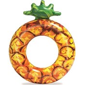 Resim Renkli Ananas Desenli Deniz Simit Bestway - 36121 -ananas Lisinya Çok Renkli 