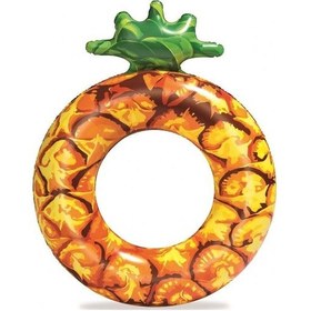 Resim Renkli Ananas Desenli Deniz Simit Bestway - 36121 -ananas Lisinya Çok Renkli 