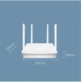 Resim ND-WR1200 1200 Mbps Dual Band Kablosuz Router | 802.11AC Wi-Fi 5 | Yüksek Hızlı Internet Dağıtıcı 