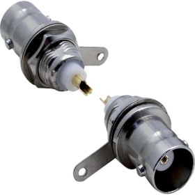 Resim Hq Speed Bnc Şase Konnektör (10 Adet) 