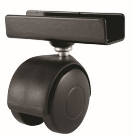 Resim ÖZBEK Tekerlek Sehpa Masa Büro Ofis Mobilya Tekeri Sunta , Mdf Geçme 18mm U (4 Adet) 