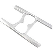 Resim Suntek Honda Cr-V Için Iç Aksesuar Paneli Kaplama Çıtası Karbon Fiber/Gümüş Gümüş 