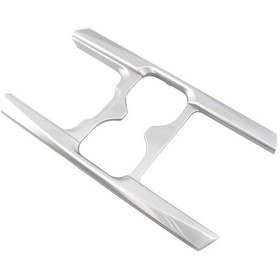 Resim Suntek Honda Cr-V Için Iç Aksesuar Paneli Kaplama Çıtası Karbon Fiber/Gümüş Gümüş 