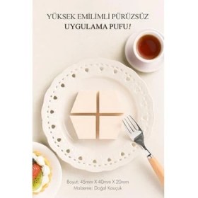 Resim Storemax Missha Waffle Puff (4ADET) 4ADET 