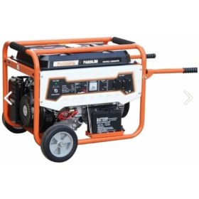 Resim Palmera PA800JM5 Eur5 Benzinli Jeneratör 8.12 Kwa Marşlı 
