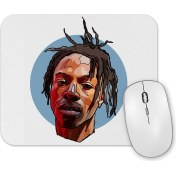 Resim Baskı Dükkanı Joey Badass Mouse Pad 