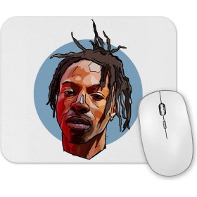 Resim Baskı Dükkanı Joey Badass Mouse Pad 