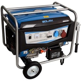 Resim Solax Ym8000Lqe3 Ipli - Marşlı Benzinli Jeneratör 