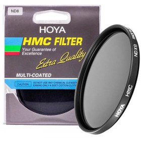 Resim Hoya 49mm HMC NDX8 (3 Stop) Multi Coated Filtre 