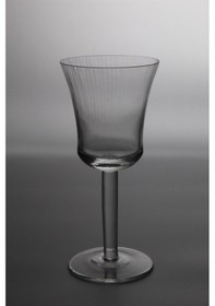 Resim Paşabahçe Kristal Optikli Şarap Bardağı 1 Adet 11048 