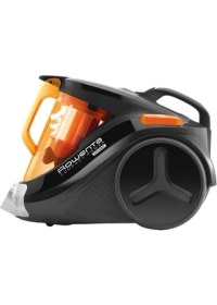 Resim Rowenta RQ3723 Compact Power Cyclonic 750 Watt Toz Torbasız Elekrikli Süpürge Turuncu 