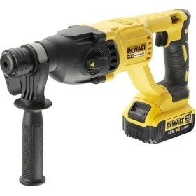 Resim Dewalt DCH133M1 18V / 4.0Ah Li-ion 2.6J Şarjlı Kırıcı / Delici 