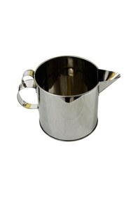 Resim 2.5 Lt Şapşak Maşrapa Kova Kulplu Tas 2.5 Litre Şapşak 