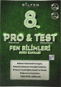 Resim BilFen Yayıncılık 8. Sınıf Fen Bilimleri Pro Test Soru Bankası 