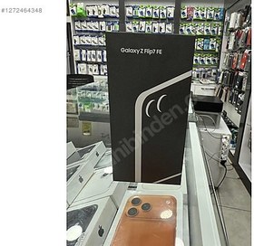 Resim Samsung Z Flip 7 FE İkinci El TR  | 256 GB 8GB | Beyaz 
