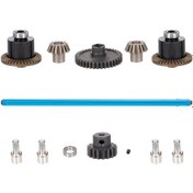 Resim Ximistore9 "wltoys A959-b A979-b İçin Metal Diferansiyel Seti - 38t & 17t Dişliler İle Yüksek Performans" 