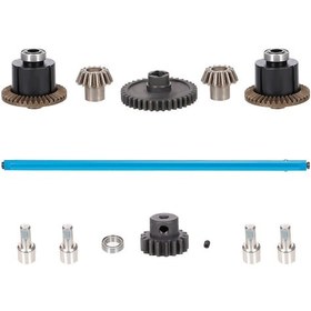 Resim Ximistore9 "wltoys A959-b A979-b İçin Metal Diferansiyel Seti - 38t & 17t Dişliler İle Yüksek Performans" 