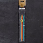 Resim Addi Colibri 6mm 23cm Renkli Çorap Şişi - 204-7 