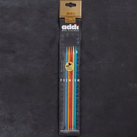 Resim Addi Colibri 6mm 23cm Renkli Çorap Şişi - 204-7 