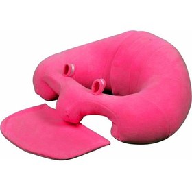 Resim Bebek Destek Oturma Minderi Bebeyatmaz - Pembe 