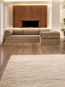 Resim MiniWood Legom Modüler Koltuk Takımı L Koltuk Takımı Sünger Yataklı Kanepe 