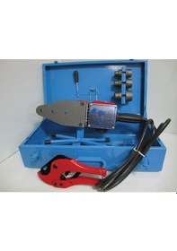 Resim Sonar Magic 1500 W Profesyonel Çift Rezistanslı PPRC Plastik Boru Kaynak Makinesi Seti 