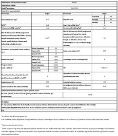 Resim Regal Cmı 111122 11 kg 1200 Devir Çamaşır Makinesi 