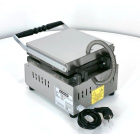 Resim Waffle Endüstriyel 21 cm Çiçek Model 