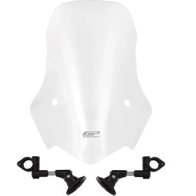 Resim GP Kompozit Universal Ayaklı Ön Cam Şeffaf 49 cm 