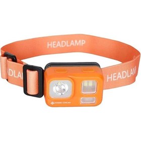 Resim Freecamp Tiran Pilli Kafa Lambası - Turuncu-911 Karışık 