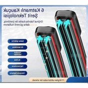 Resim Ankatek 6 Katmanlı Evrensel Sessiz Silikon Yağmur Sileceği-375mm 15 375mm/ 