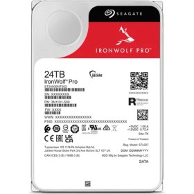 Resim Seagate Ironwolf Pro ST24000NT002 24TB 7200 Rpm 512MB Cache Sata 6.0gb/s 3.5" Harddisk 