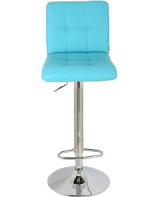 Resim Bürocci Carla Bar Taburesi - Turkuaz - 9503S0111 Çok Renkli 